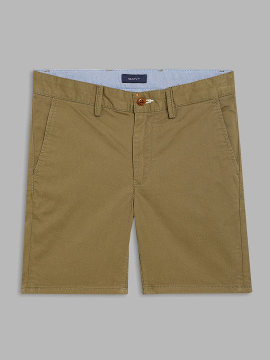 Gant Boys Green Chino Shorts