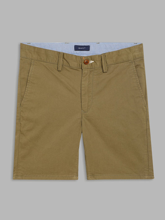 Gant Boys Green Chino Shorts