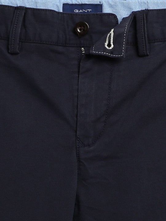 Gant Boys Navy Blue Chinos Trouser