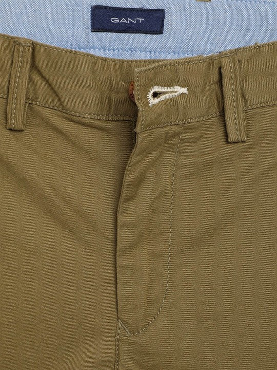 Gant Boys Green Chino Shorts
