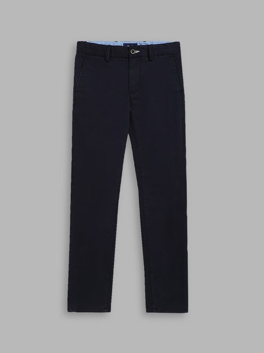 Gant Boys Navy Blue Chinos Trouser