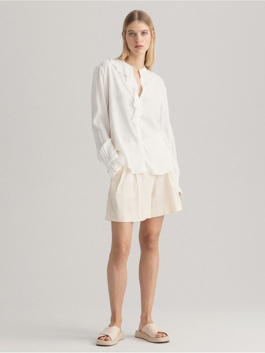 Gant White Regular Fit Shirt