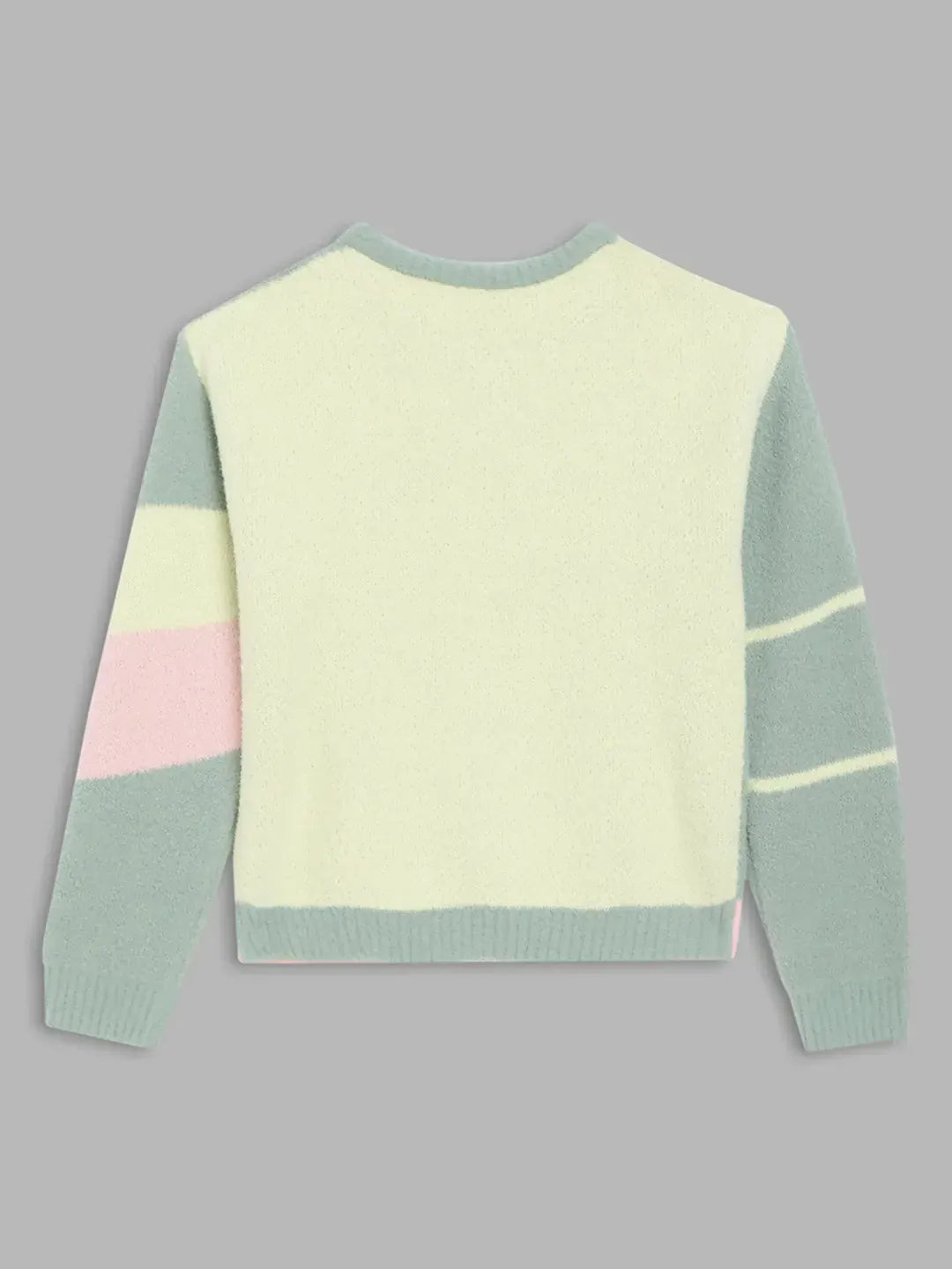 Elle Kids Round Neck Sweater