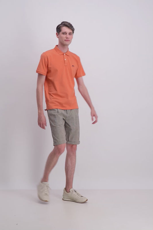 Lindbergh Men Solid Polo Tshirt