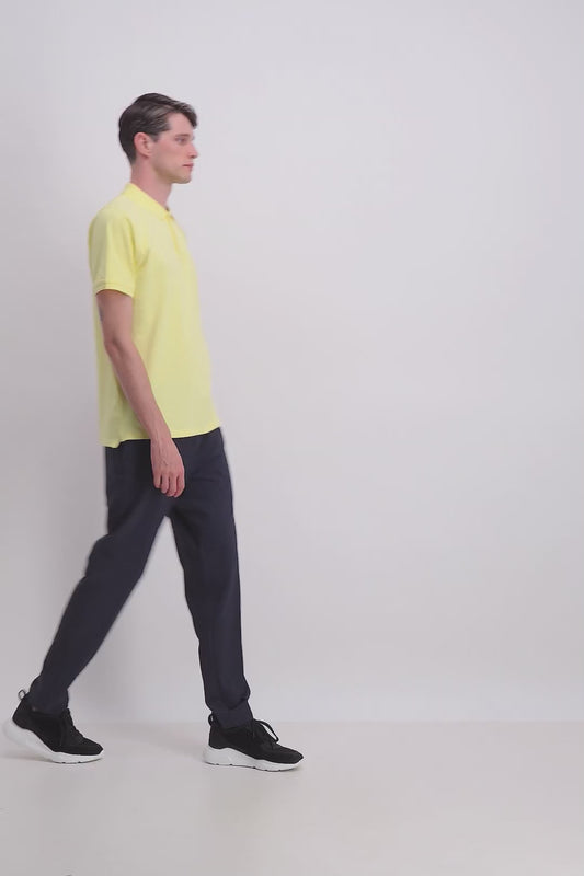 Lindbergh Men Solid Polo Tshirt