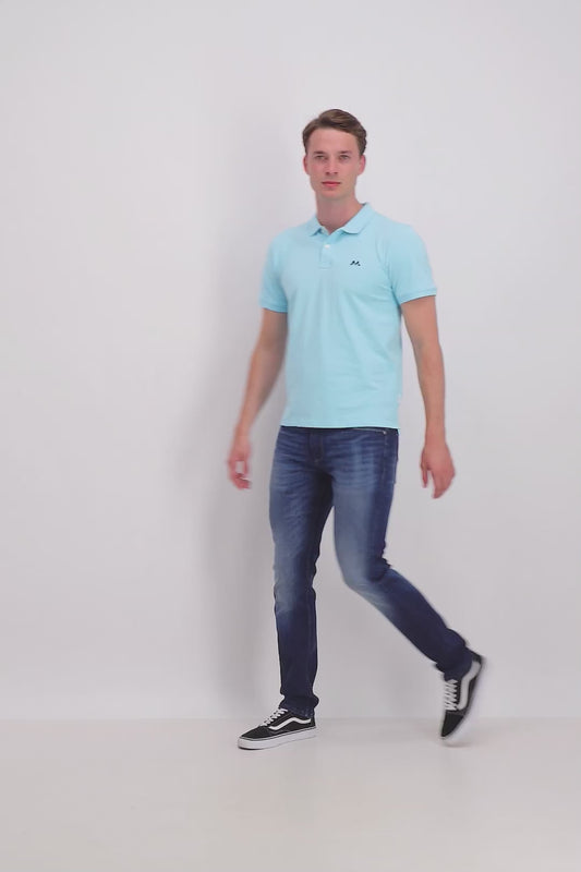 Lindbergh Men Solid Polo Tshirt