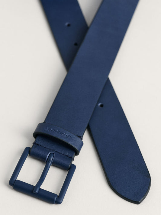 Gant Men Blue Solid Belt