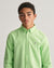 Gant Kids Green Fashion Regular Fit Shirt