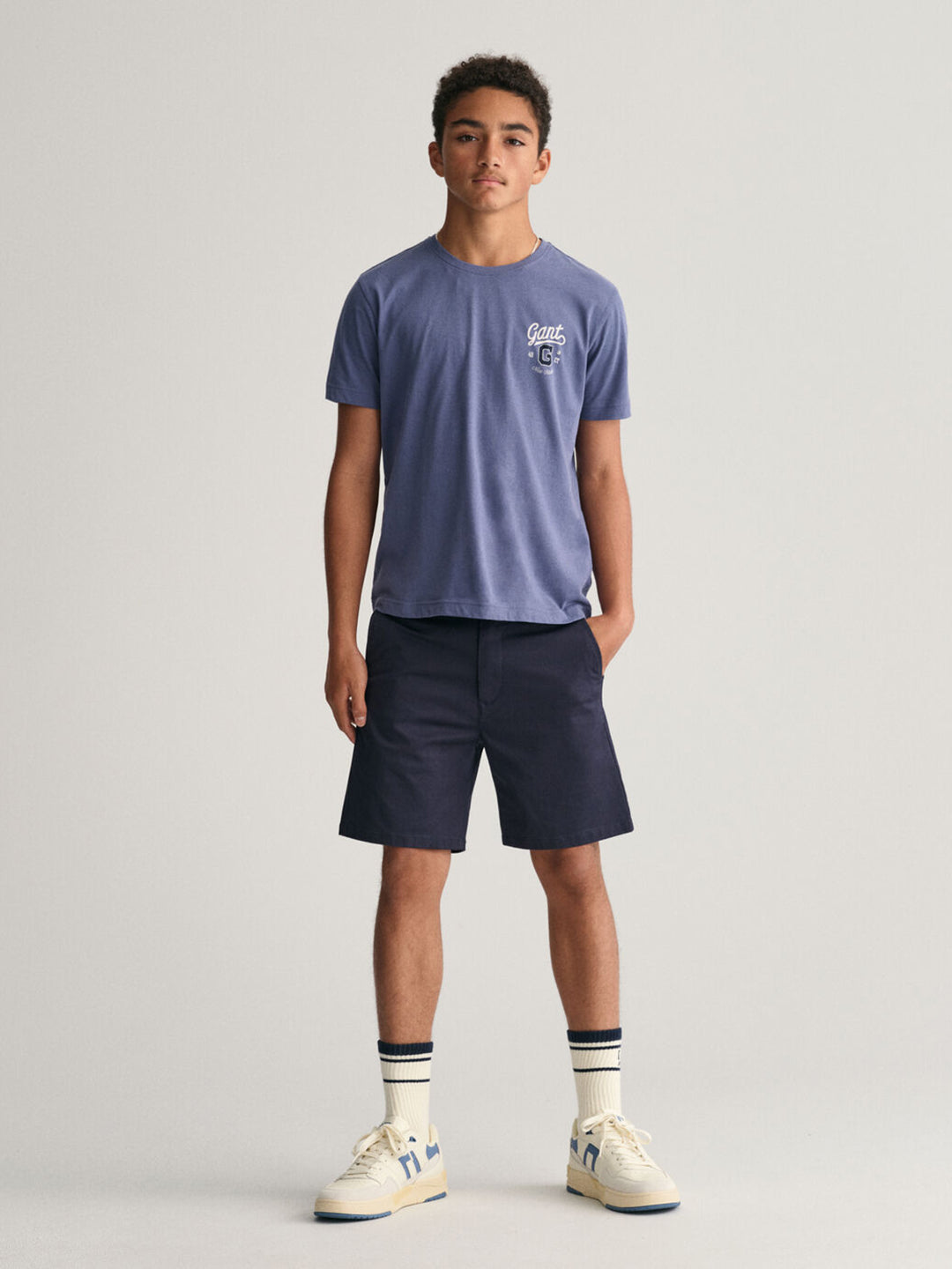 Gant Kids Blue Fashion Regular Fit T-Shirt