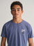 Gant Kids Blue Fashion Regular Fit T-Shirt