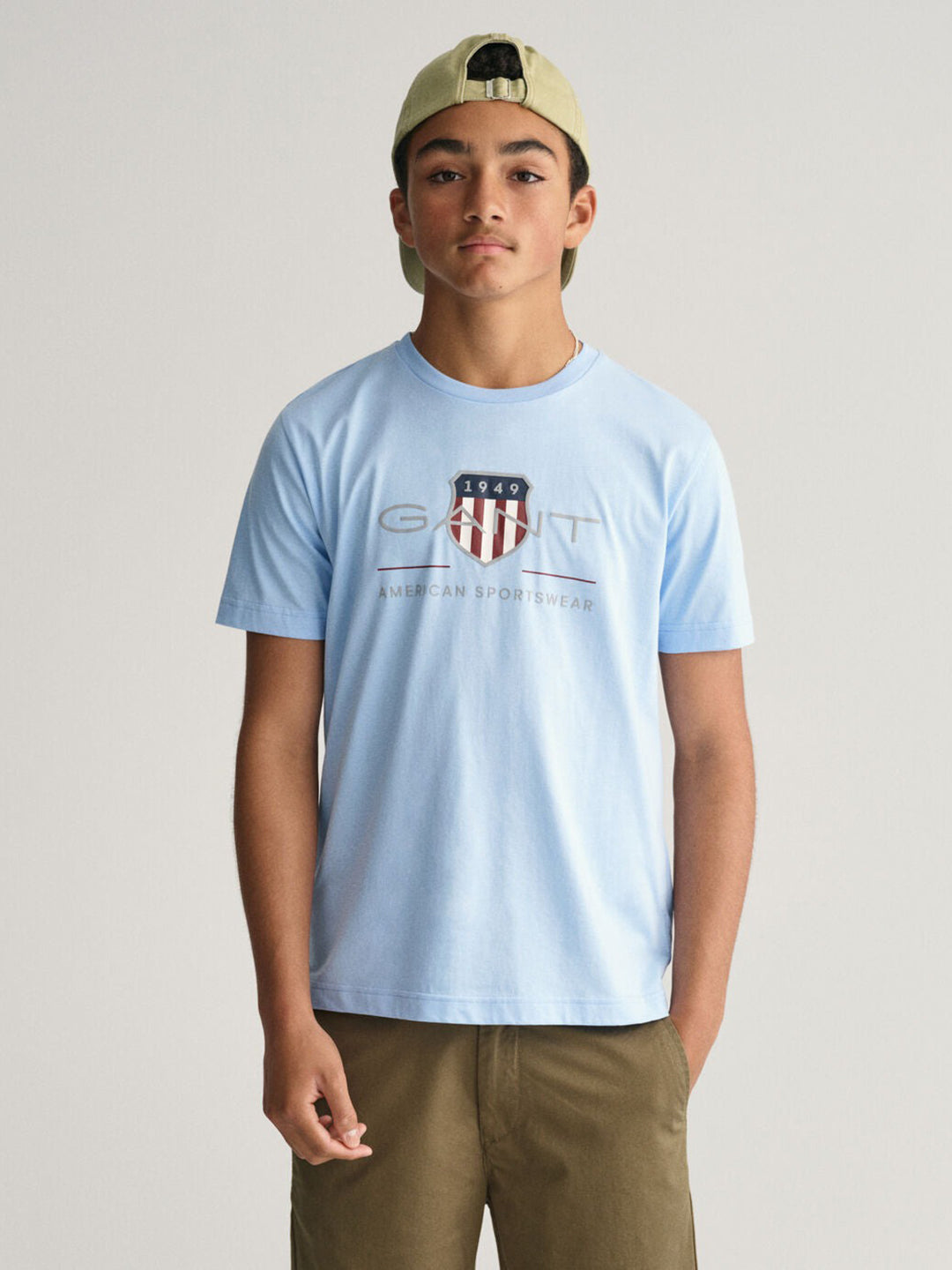Gant Kids Blue Fashion Regular Fit T-Shirt