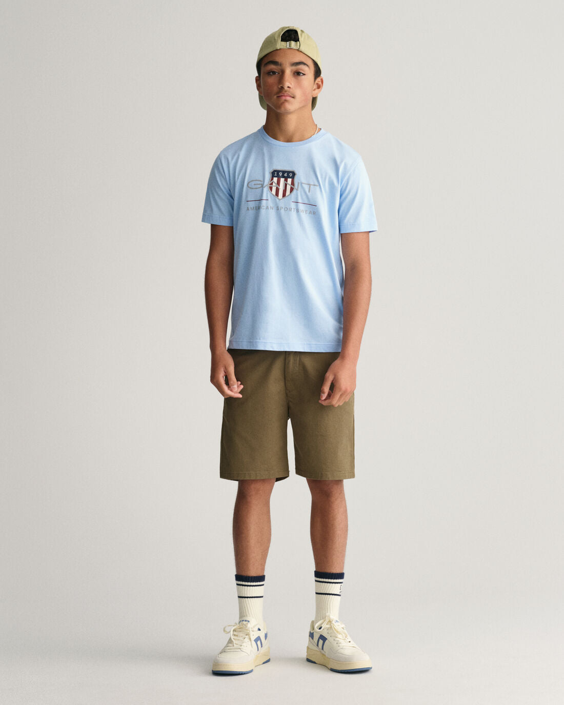Gant Kids Blue Fashion Regular Fit T-Shirt