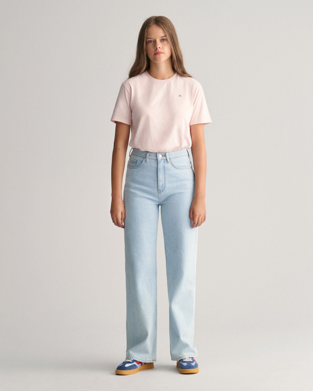 Gant Kids Pink Fashion Regular Fit T-Shirt