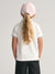Gant Kids White Fashion Regular Fit Polo T-Shirt
