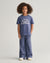 Gant Kids Blue Fashion Relaxed Fit T-Shirt