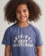 Gant Kids Blue Fashion Relaxed Fit T-Shirt
