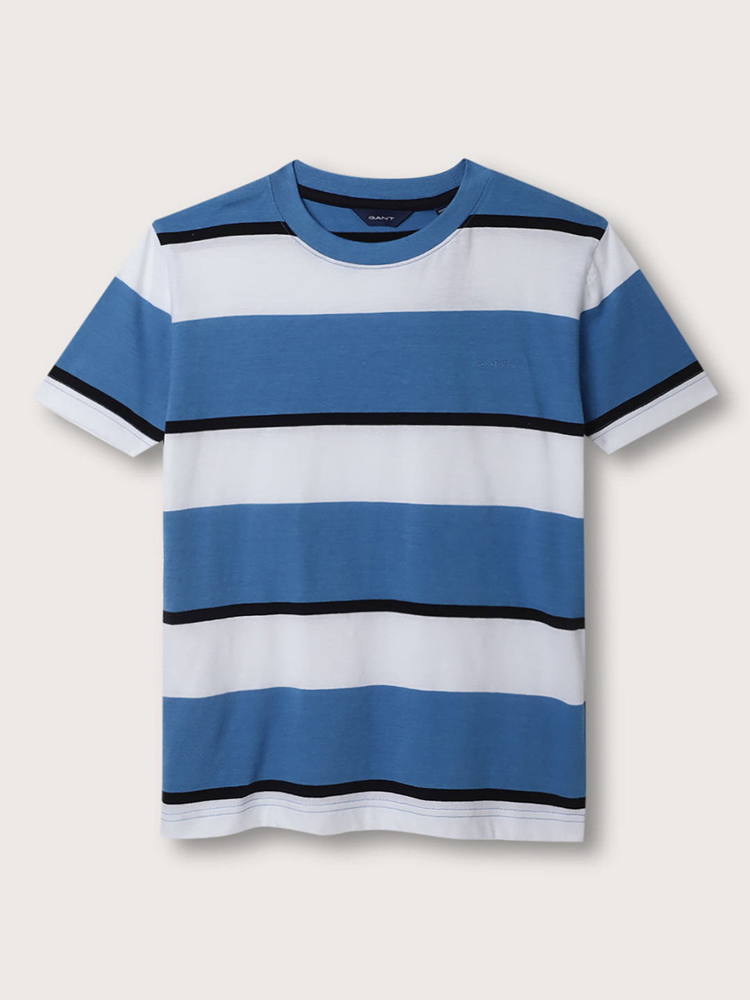 Gant Boys Striped Pure Cotton T-shirt