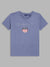 Gant Kids Blue Logo Regular Fit T-Shirt