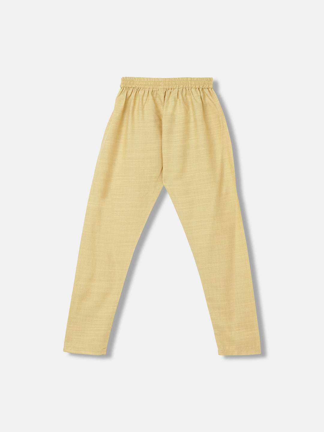 Blue Giraffe Boys Printed Full Sleeves Mandarin Collar Bandi Set