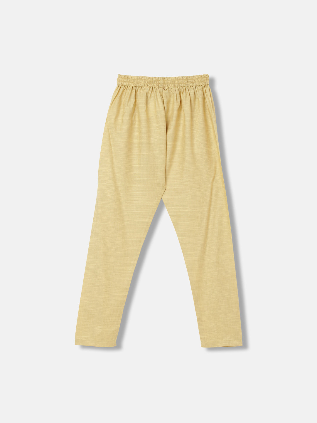 Blue Giraffe Boys Printed Full Sleeves Mandarin Collar Bandi Set