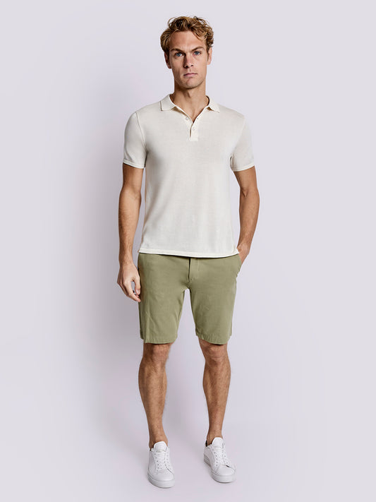 Bruun & Stengade Men Green Solid Regular Fit Shorts