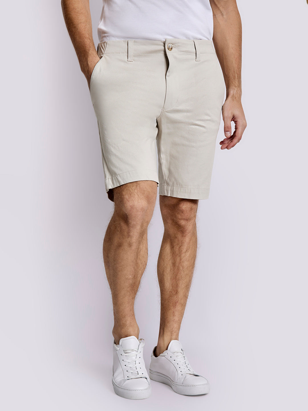 Bruun & Stengade Men Solid Regular Fit Shorts