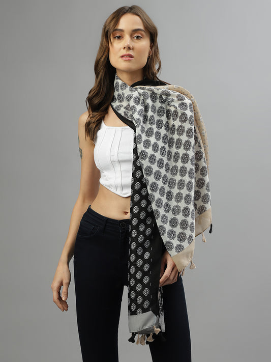 Centre Stage Women Multi Printed Scarf