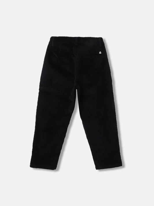 Blue Giraffe Boys Solid Tapered Fit Trouser