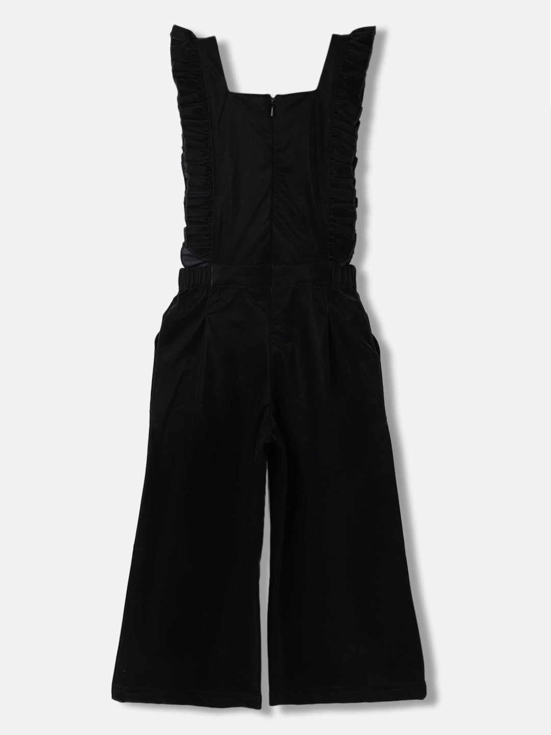 Velvet Puff-Sleeve One-Piece Jumpsuit for Toddler Girls | Old Navy