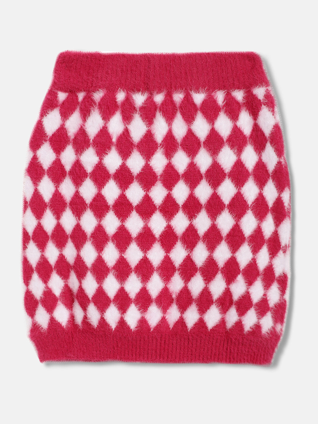 Elle Girls Printed Straight Fit Skirt