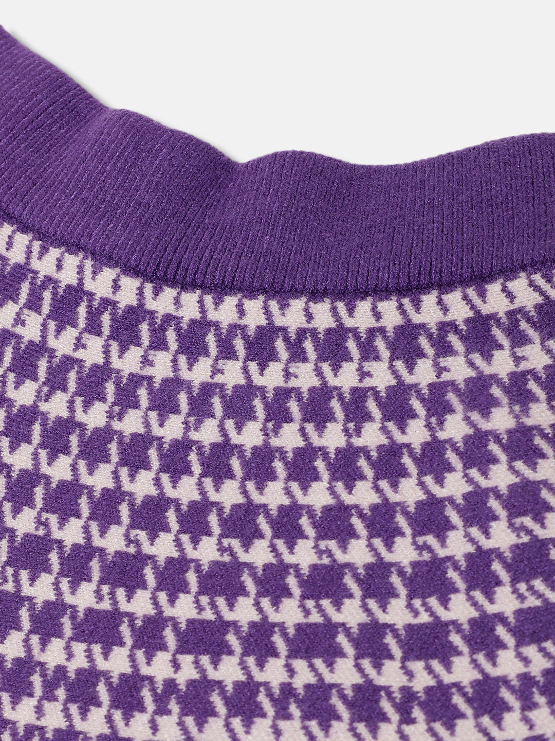 Elle Girls Printed Fit and Flare Skirt