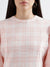 Elle Women Solid 3/4 Sleeves Round Neck Dress