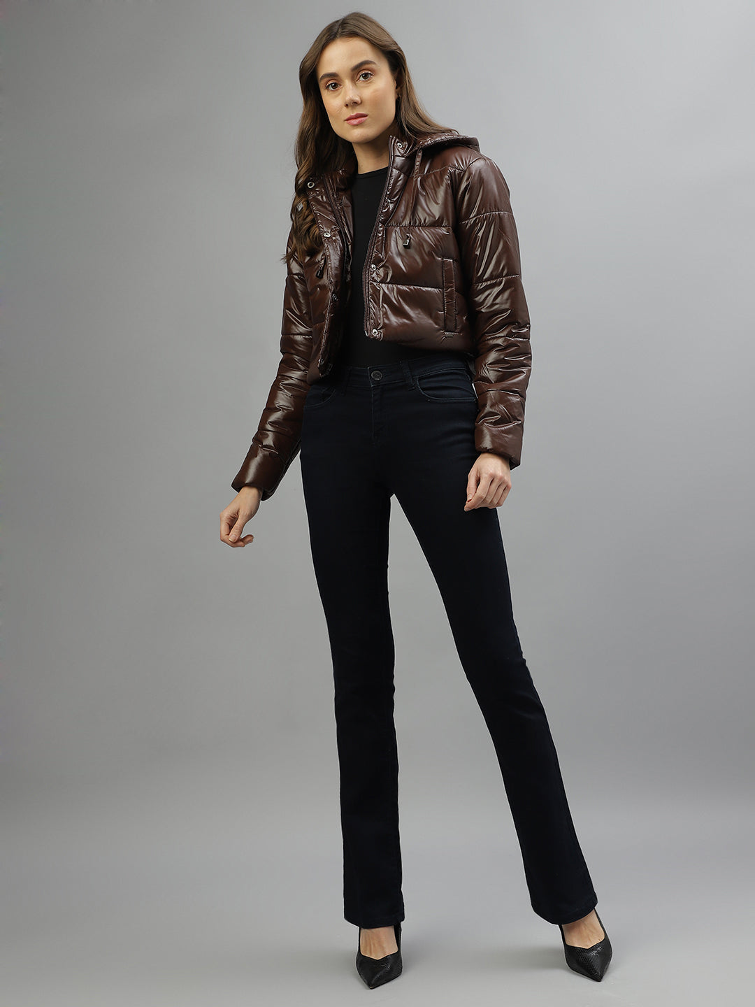 Ella Wind Washed Oversize Jacket
