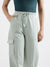 Elle Women Solid Relaxed Fit Sweatpant