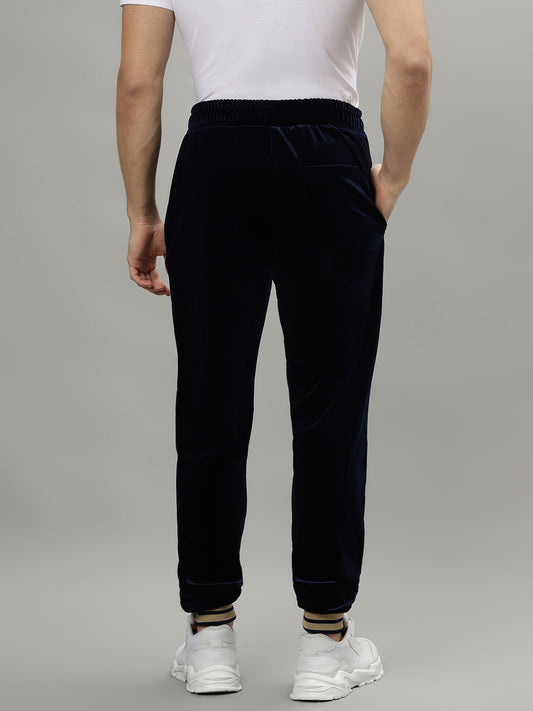 Iconic Men Solid Regular Fit Trackpant