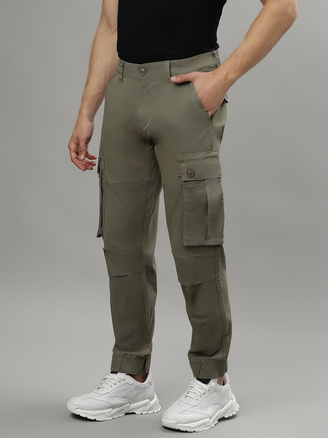 Men Slim Fit Cargo Jeans at Rs 595/piece | New Delhi | ID: 25277404530