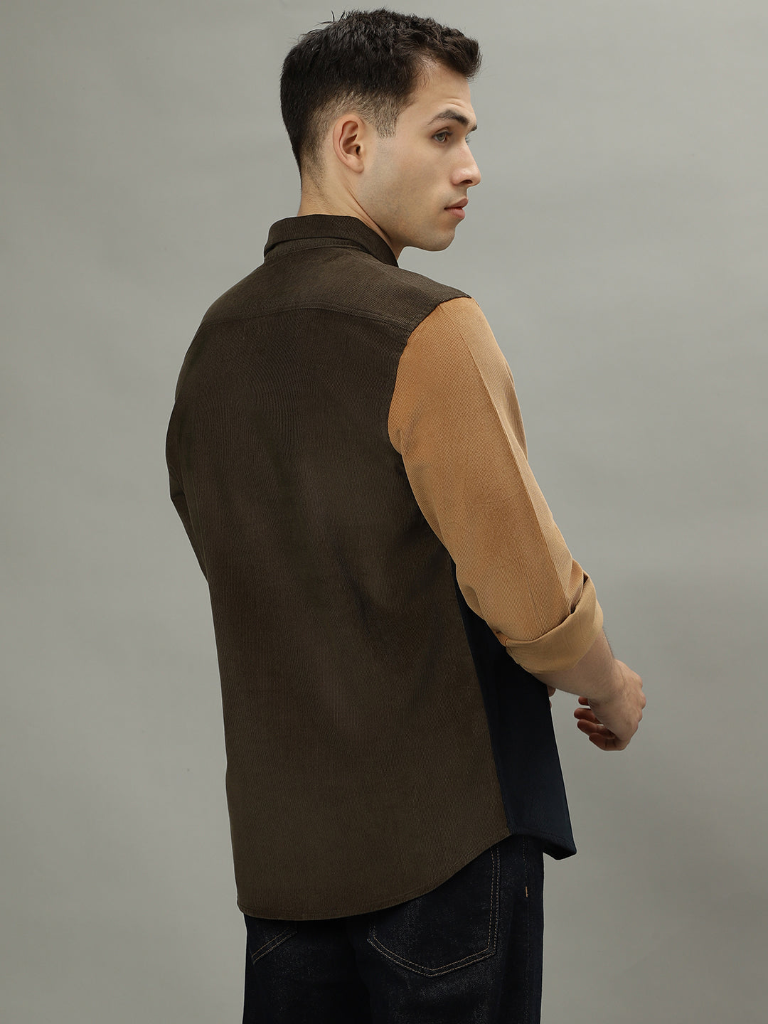 Iconic Multi Color Fashion Regular Fit Shirt