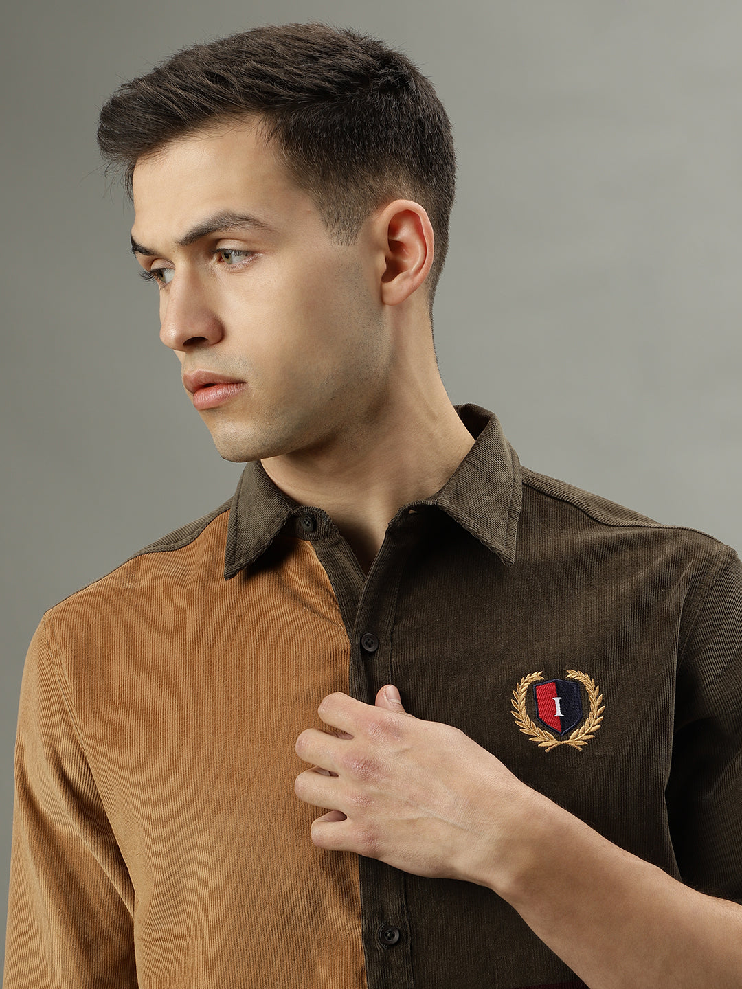 Iconic Multi Color Fashion Regular Fit Shirt