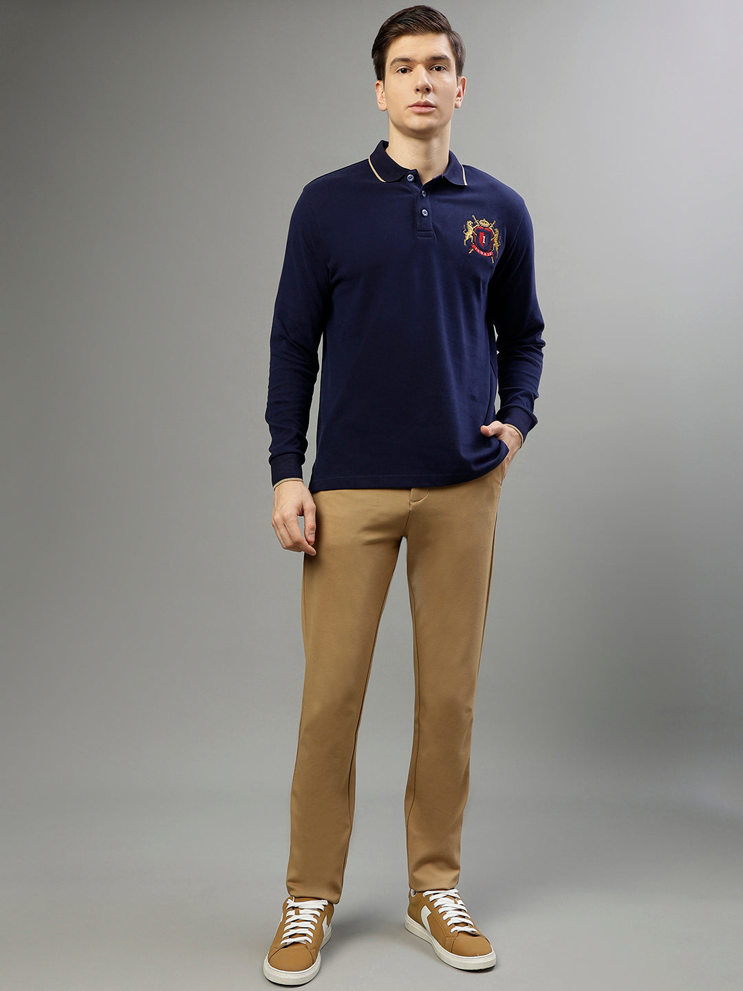 Iconic Blue Fashion Regular fit T-Shirts