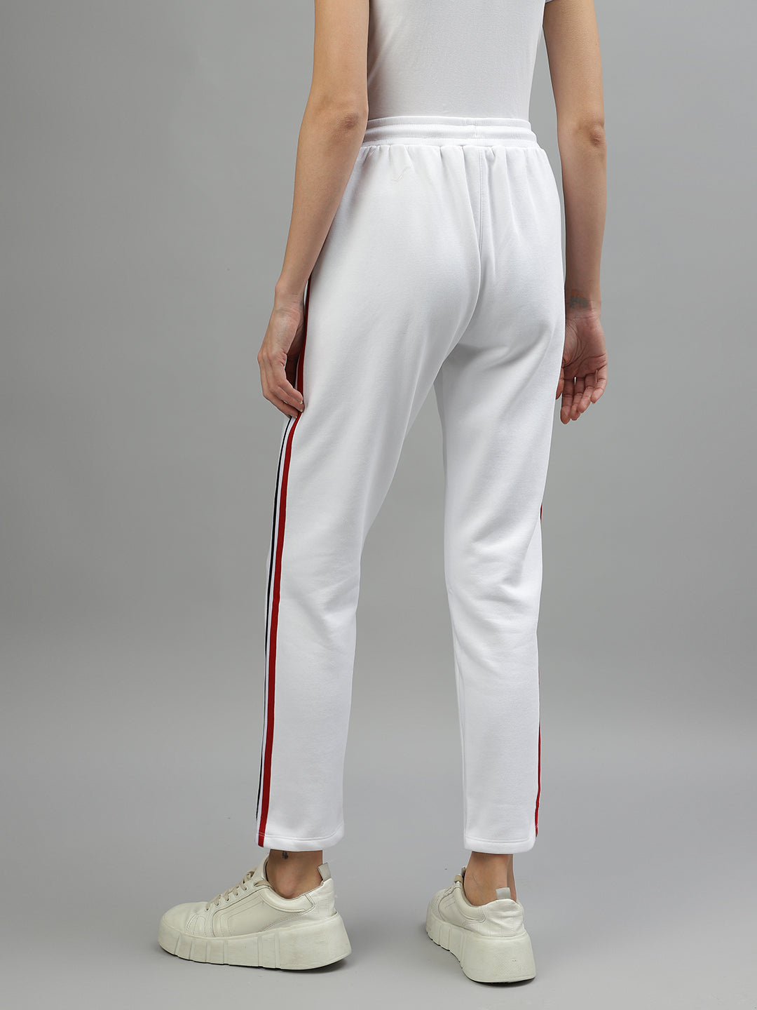 Iconic Women Solid Regular Fit Track Pants
