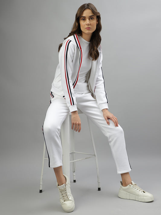 Iconic Women Solid Regular Fit Track Pants