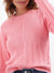 Iconic Women Solid Full Sleeves Round Neck Sweater