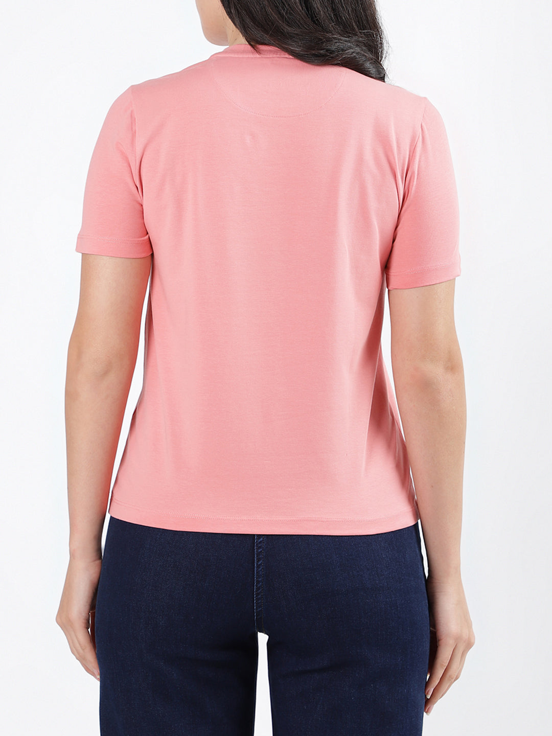 Iconic Coral Fashion Regular Fit T-Shirt