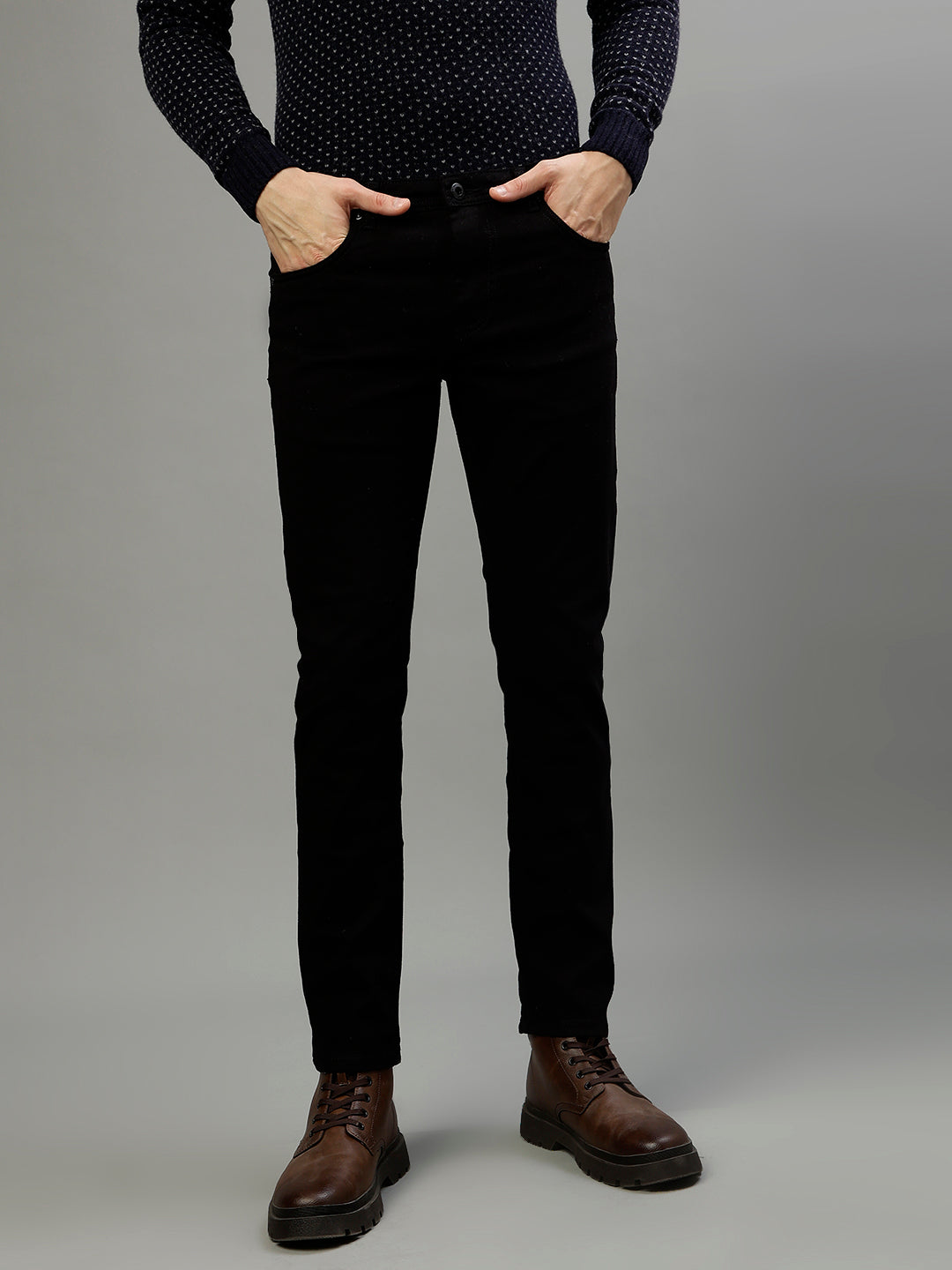 Lindbergh Men Slim Tapered Jeans