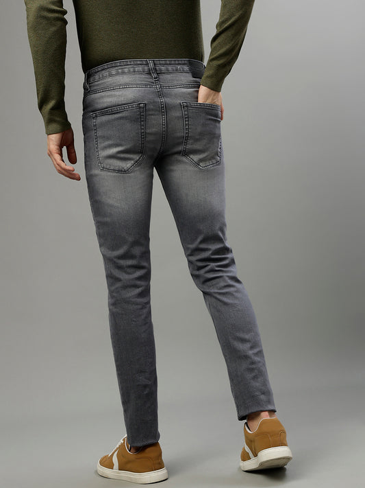 Lindbergh Men Solid Slim Fit Jeans