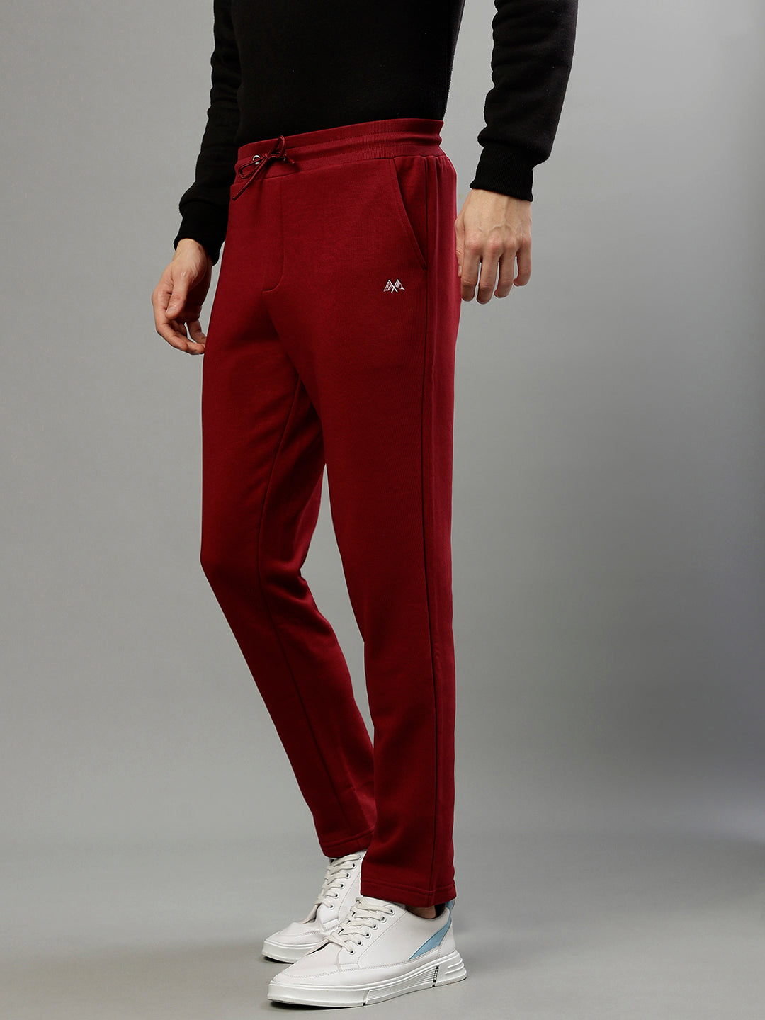 Lindbergh Men Solid Regular Fit Sweatpant