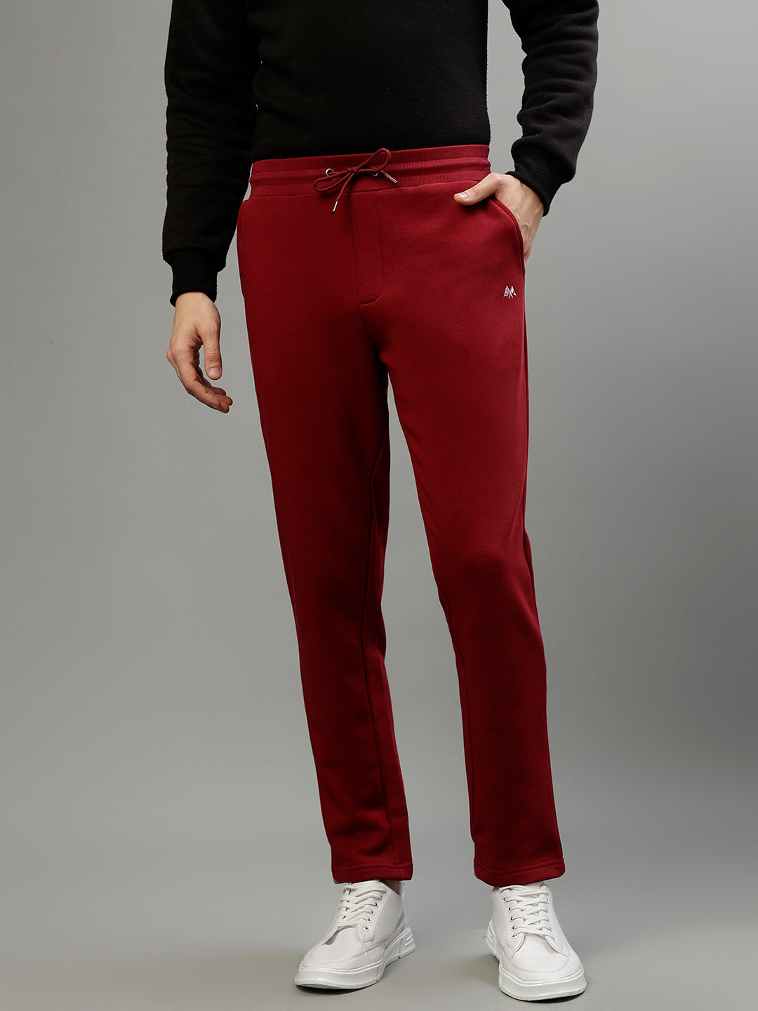 Lindbergh Men Solid Regular Fit Sweatpant