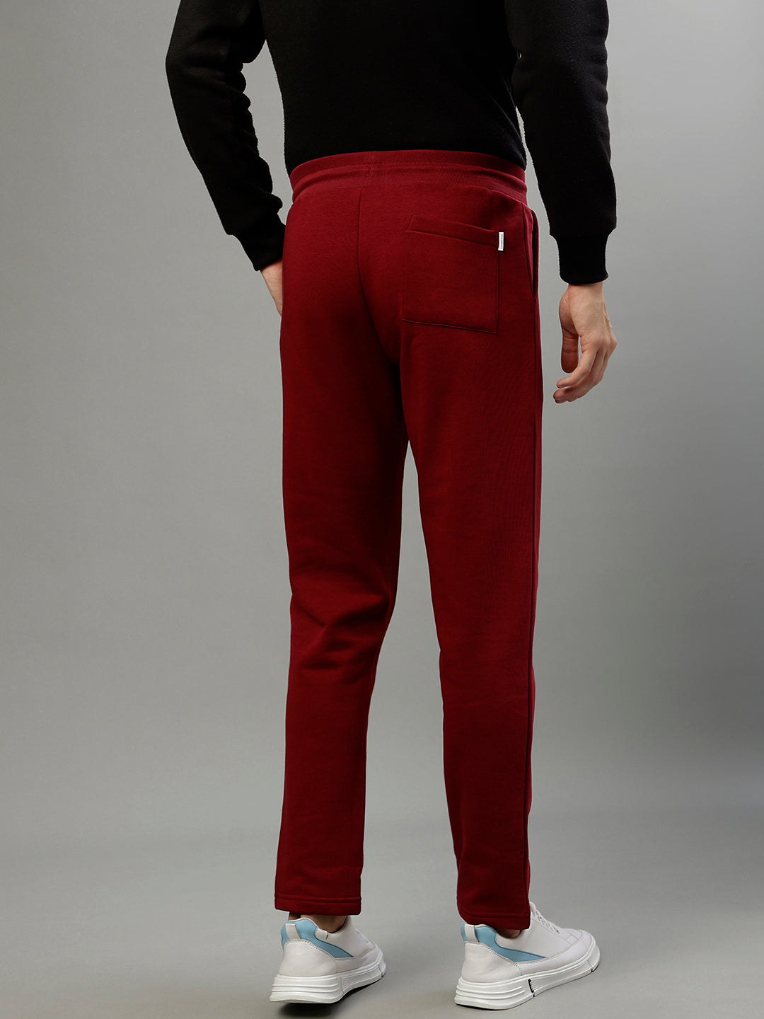 Lindbergh Men Solid Regular Fit Sweatpant