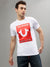 True Religion White Fashion Printed Regular fit T-Shirt