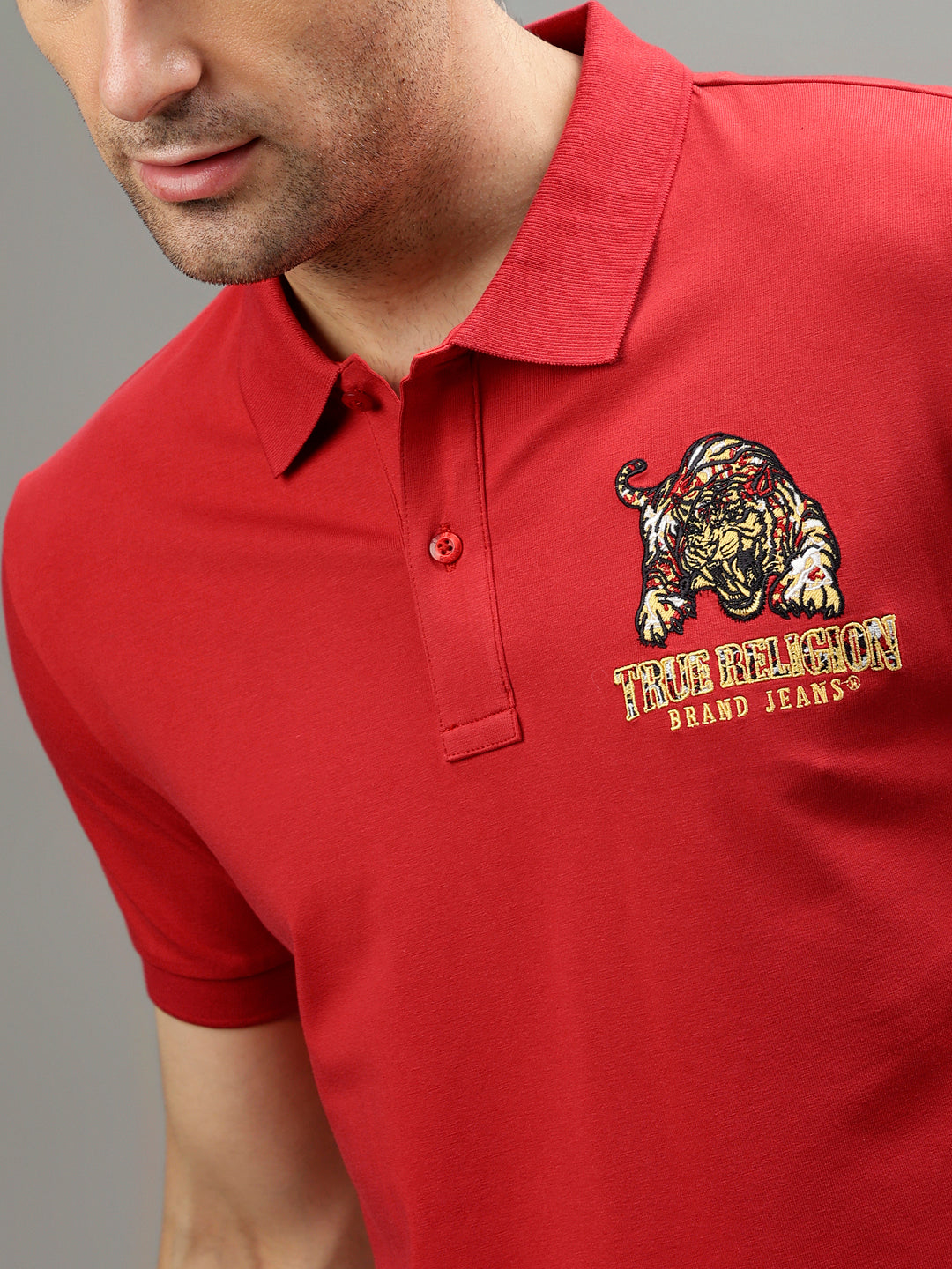 True Religion Red Fashion Regular fit T-Shirt